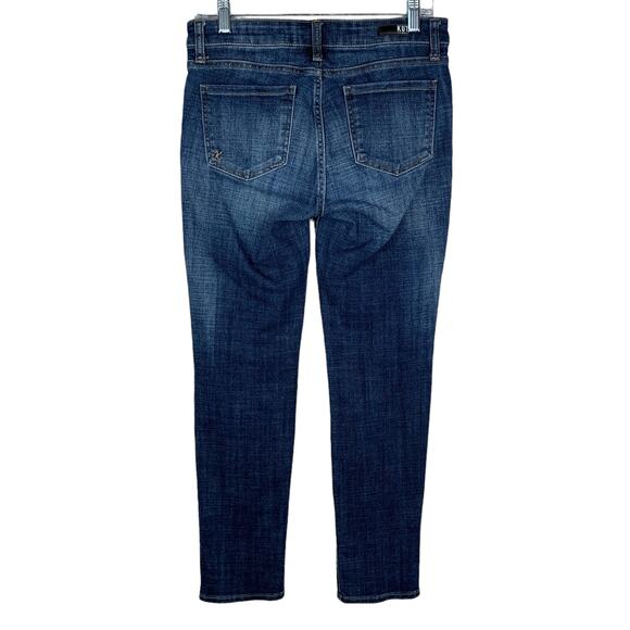 Kut From The Kloth Catherine Jeans Boyfriend Dark Wash Women's 2 (30 x 29.5) - Picture 6 of 8